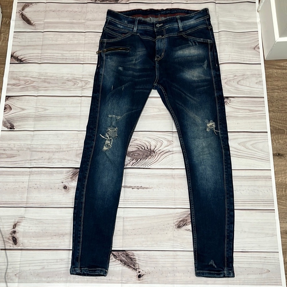 Pantalón jeans de caballero talla 34
